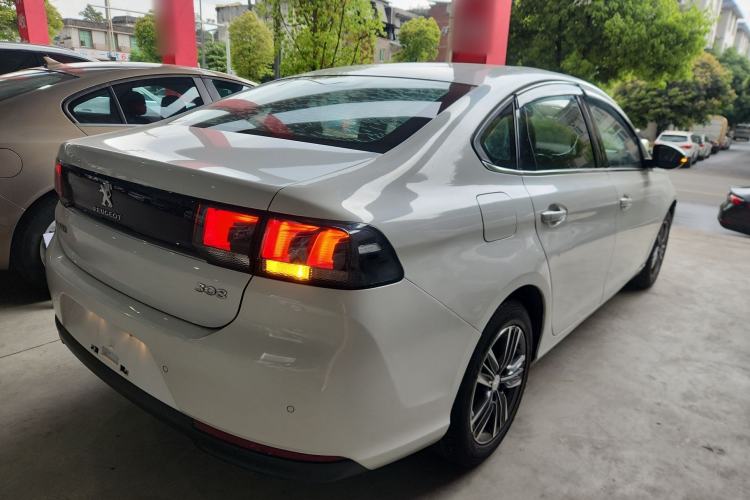 Used Peugeot 308 2019 1.6L Automatic Luxury Version China V Standard Rear Right 45 Deg