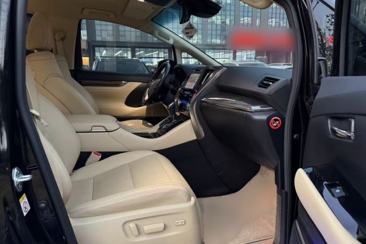 Used Toyota Vellfire 2019 Dual-Engine 2.5L HV Prestige Edition