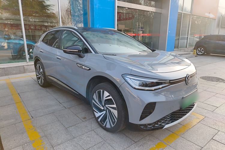 Used Volkswagen ID.4 CROZZ 2022 Long-Range PURE+ Edition
