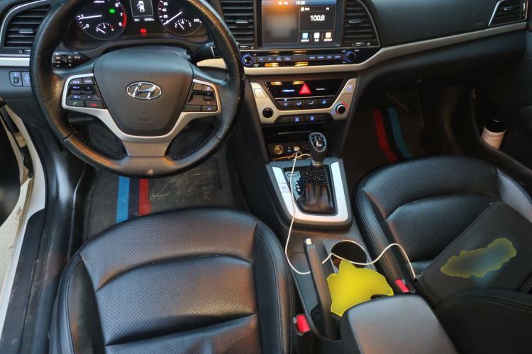 Used Hyundai Elantra (6th Generation / Lingdong) 2016 1.6L Automatic ZhiXuan – Elite Version
