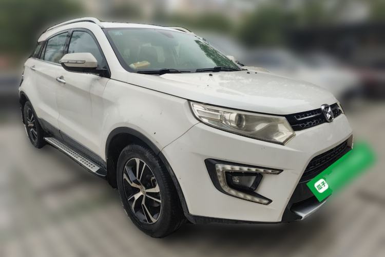 Used JMC Yusheng S330 2016 1.5L GTDi Automatic Two-Wheel Drive Fashion Edition Front Right 45 Deg