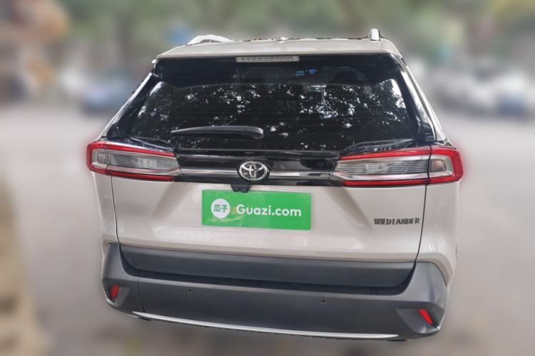 Used Toyota Wildlander 2022 2.0L CVT Two-Wheel Drive Luxury PLUS Edition Rear