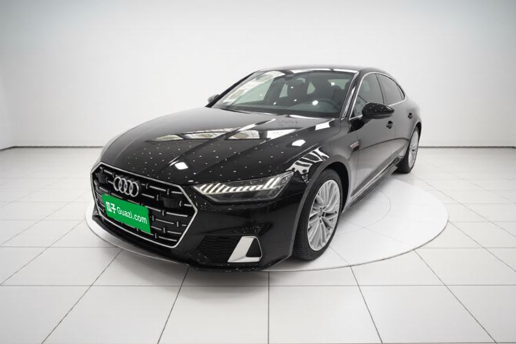 Used Audi A7L 2024 45TFSI S-line Dream-Building Edition Flow Crystal Package