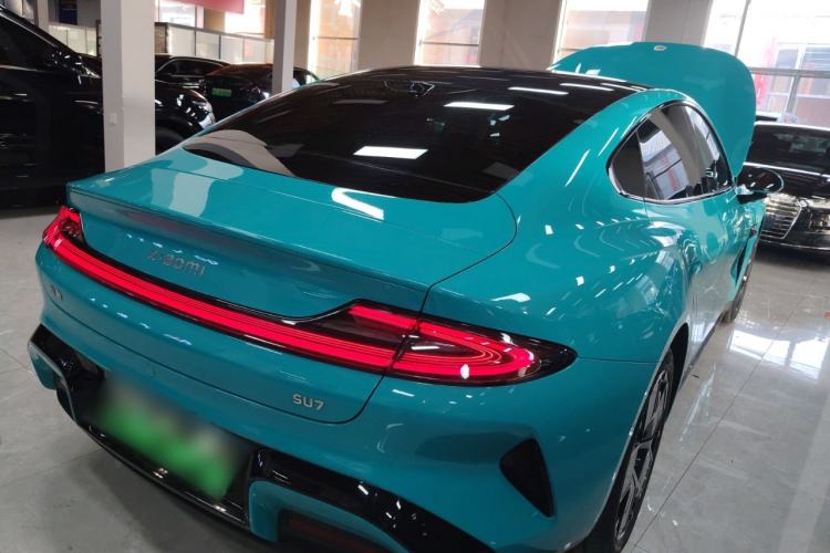 Used Xiaomi Auto SU7 2024 Rear-Drive Long-Range Intelligent Driving Version