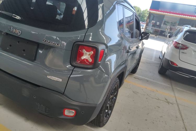 Used Jeep Renegade 2016 1.4T Automatic High-Energy Version