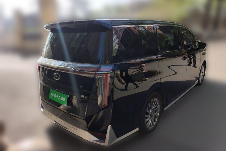 Used GAC Trumpchi M8 2023 Zongshi Series 400T Ultimate Edition Rear Right 45 Deg