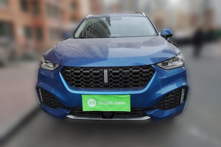 Used Wey VV6 2018 2.0T Two-Wheel-Drive Ultra-Luxury Version China V Standard