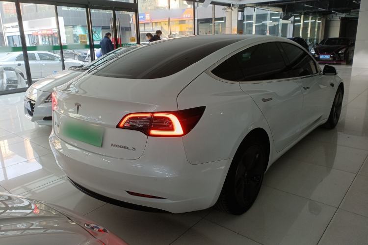 Used Tesla Model 3 2020 Standard Range Rear-Wheel Drive Upgraded Version