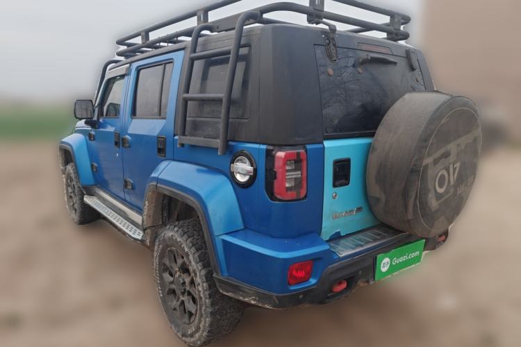 Used BAIC Off-Road BJ40 2018 40L 2.0T Manual Diesel Four-Wheel Drive Prestige Edition
