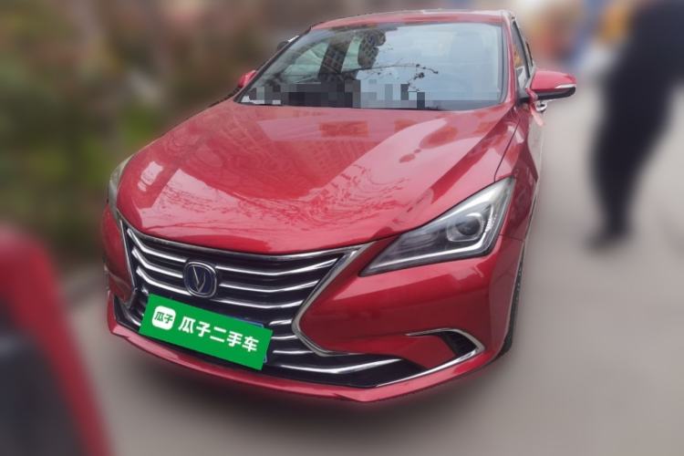 Used CHANGAN Eado 2018 High-Energy Edition 1.6L GDI Automatic Zhenfeng Model China V Standard
