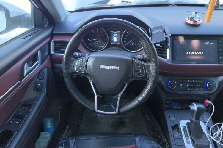 Used Haval H6 Coupe 2019 1.5T Automatic Two-Wheel Drive Luxury Smart Connectivity Version China V Standard