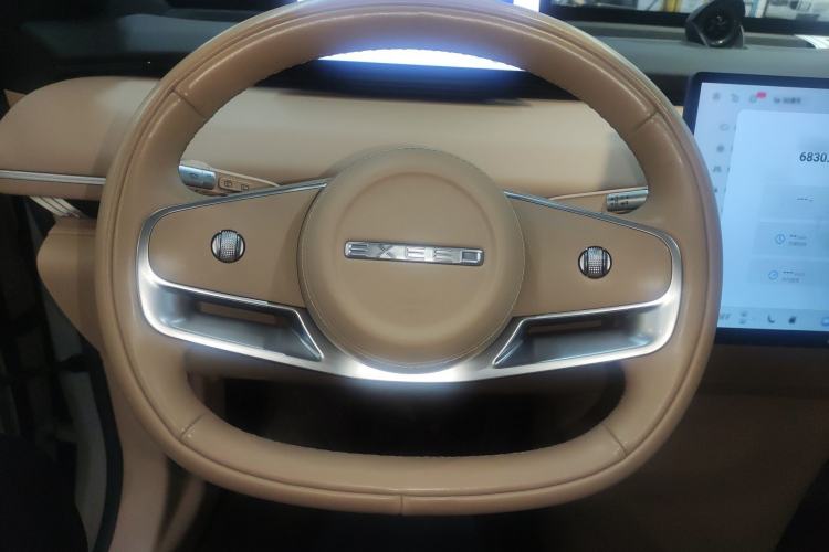 Used EXEED Star Era ET 2025 Extended-Range 240 Max All-Wheel Drive Urban Advanced Driver Assistance Steering Wheel