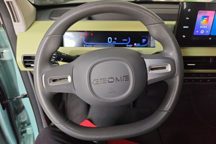 Used Geely Galaxy Panda 2023 Panda Mini 120km Asian Games Edition
