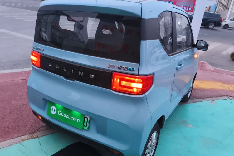 Used Wuling Hongguang MINIEV 2020 Enjoyment Model Lithium Iron Phosphate
