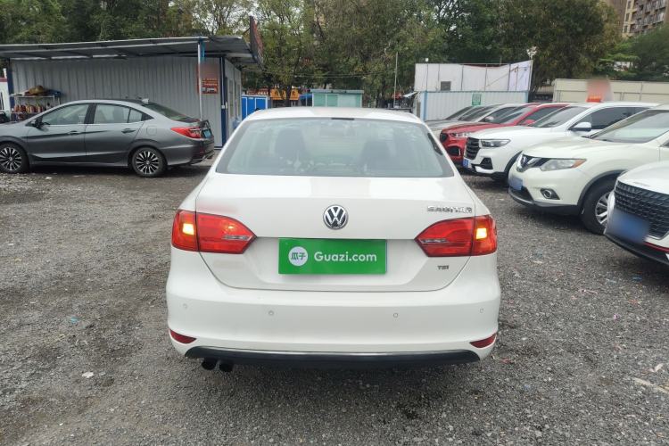 Used Volkswagen Sagitar 2014 Revised Version 1.4TSI Automatic Luxury Edition Rear