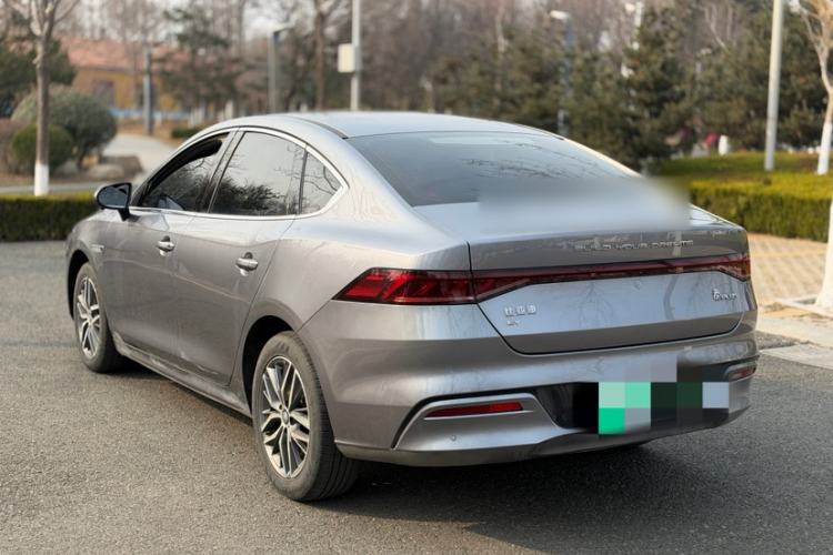 Used BYD Qin PLUS 2021 EV 400KM Luxury Model