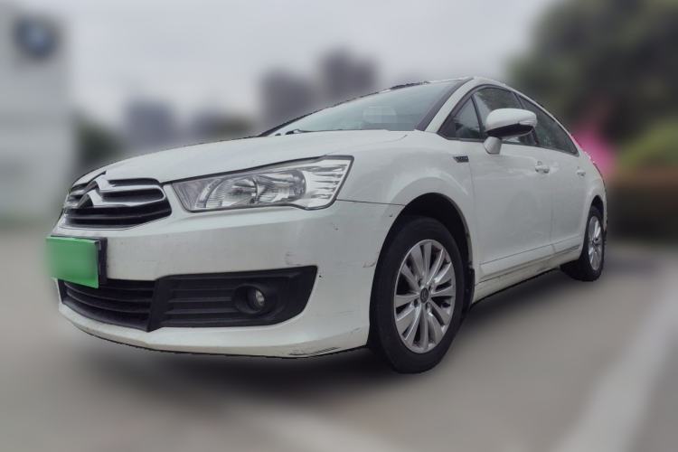 Used Citroen C-Quatre 2016 Classic Sedan 1.6L Manual CNG
