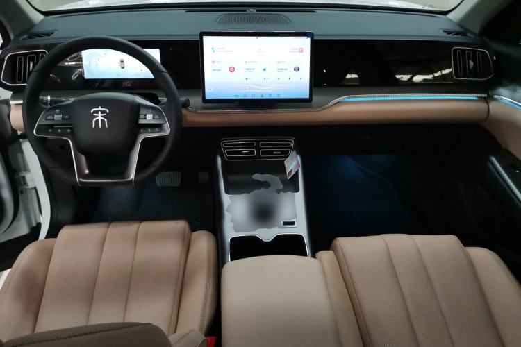 Used BYD Song Pro New Energy 2025 Second-Generation DM-i 115KM Overachiever Trim Center Console