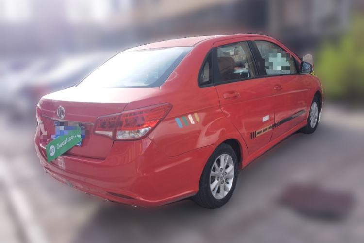 Used BAIC E Series 2013 Sedan 1.5L Automatic Lotte Edition Rear Right 45 Deg