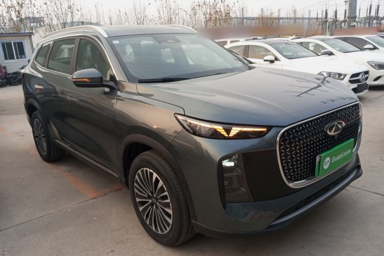 Used Chery Tiggo 8 PLUS C-DM 2025 1.5T 116 km Luxury Version 5 Seats
