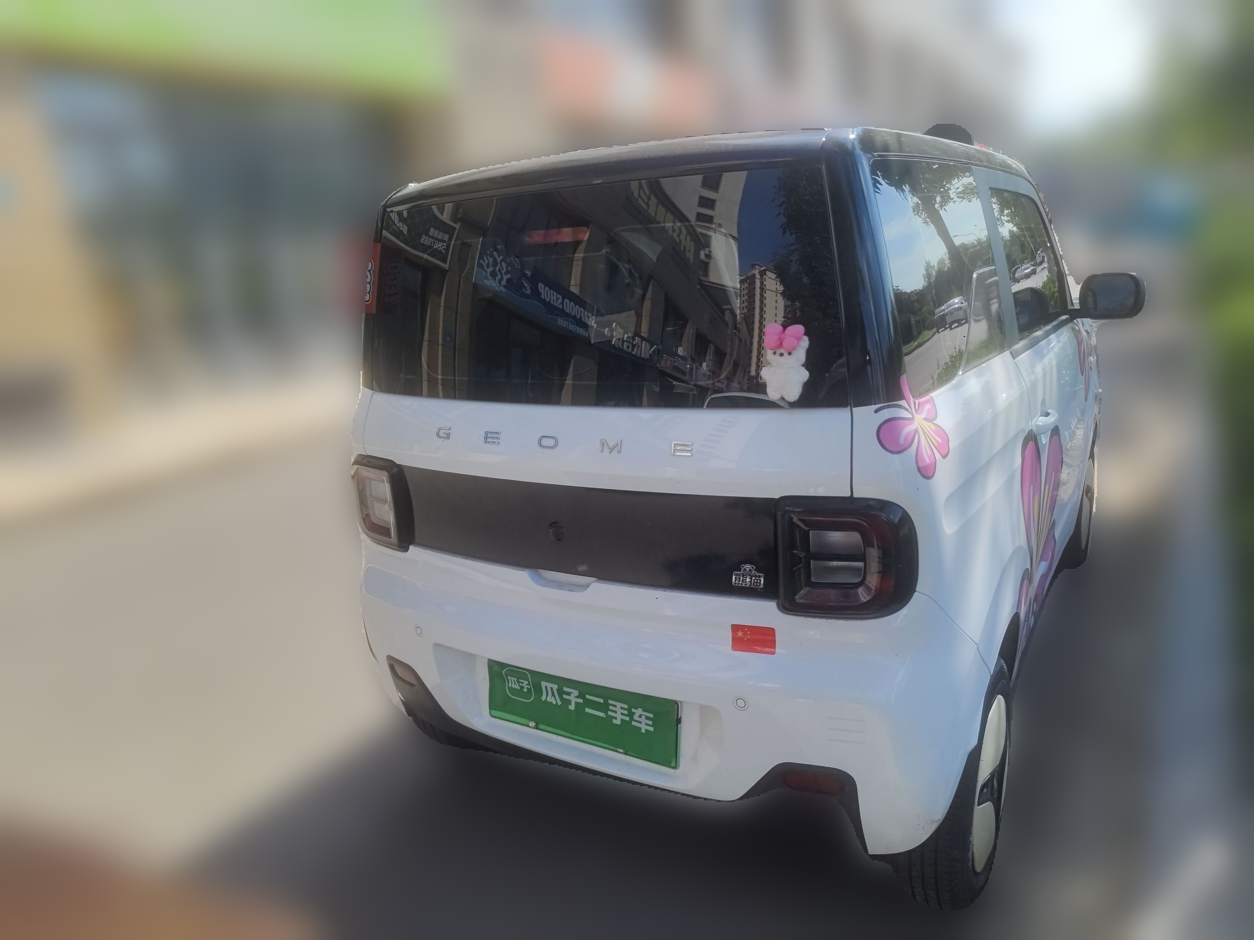 Geely Galaxy Panda 2023 Panda Mini 120km Super Cute Bear — снимка 6