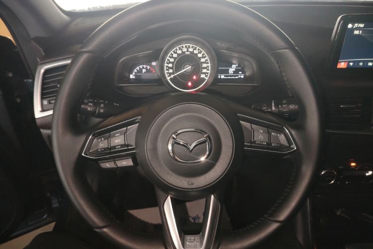 Used Mazda CX-4 2018 2.0L Automatic Two-Wheel Drive Blue Sky Luxury Edition