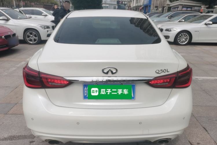 Used Infiniti Q50L 2018 2.0T Comfort Edition China VI Standard