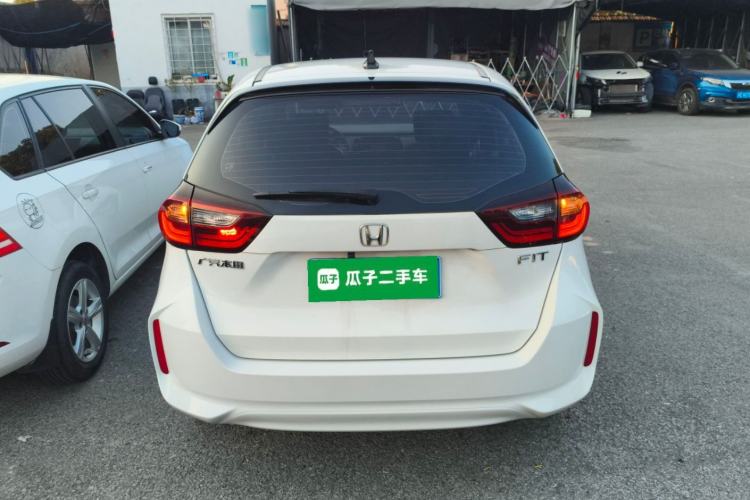 Used Honda Fit 2021 1.5L CVT Trend Edition