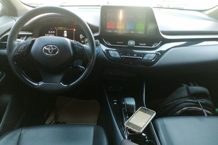 Used Toyota C-HR EV 2020 Deluxe Sunroof Edition