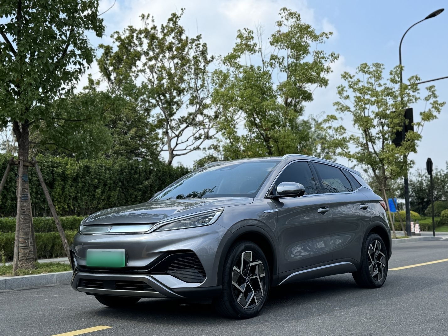 BYD Yuan PLUS 2022 510 km Flagship Version — снимка 19