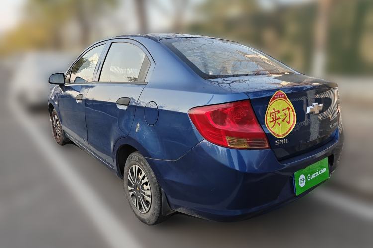 Used Chevrolet Sail 2010 Sedan 1.2L Manual Warm Edition
