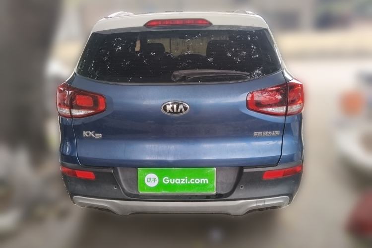 Used Kia KX3 2015 1.6L Automatic Two-Wheel Drive DLX