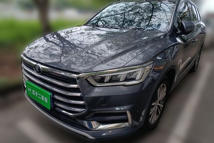 Used BYD Song Pro 2019 1.5T Automatic Elite Edition