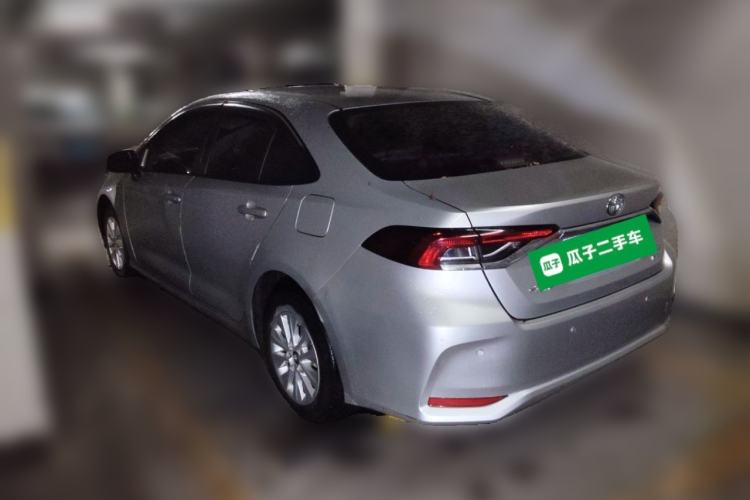 Used Toyota Corolla 2019 1.2T S-CVT GL Pioneer Edition
