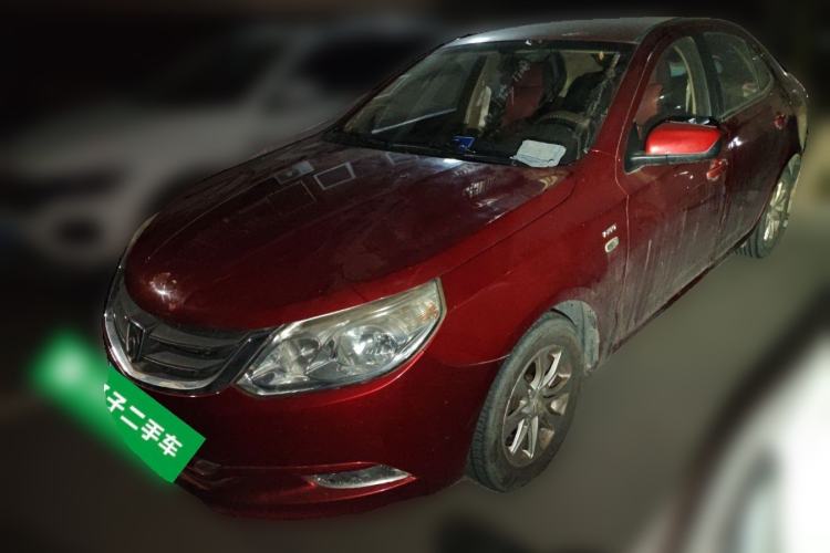 Used Baojun 630 2014 1.5L manual standard version