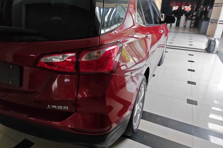 Used Chevrolet Equinox 2017 535T Automatic YuJie Edition
