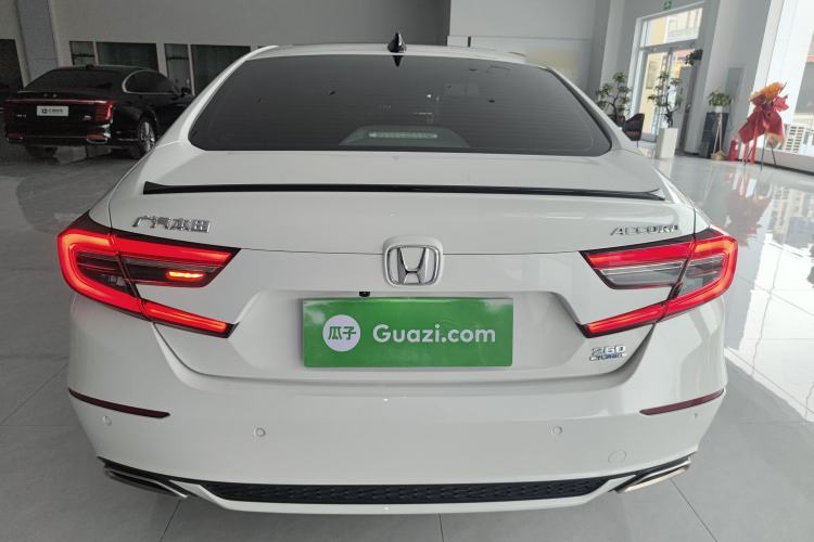 Used Honda Accord 2022 260TURBO Phantom Night · Prestige Edition