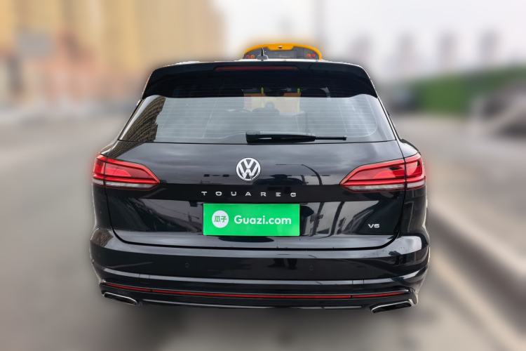 Used Volkswagen Touareg 2019 3.0 TSI RuiFeng Edition China VI Standard Rear