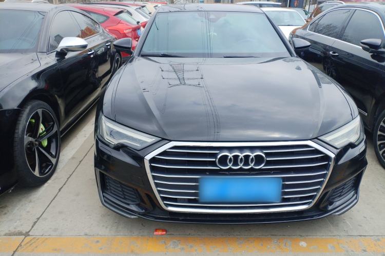 Used Audi A6L 2020 40 TFSI Luxury Dynamic Edition Front
