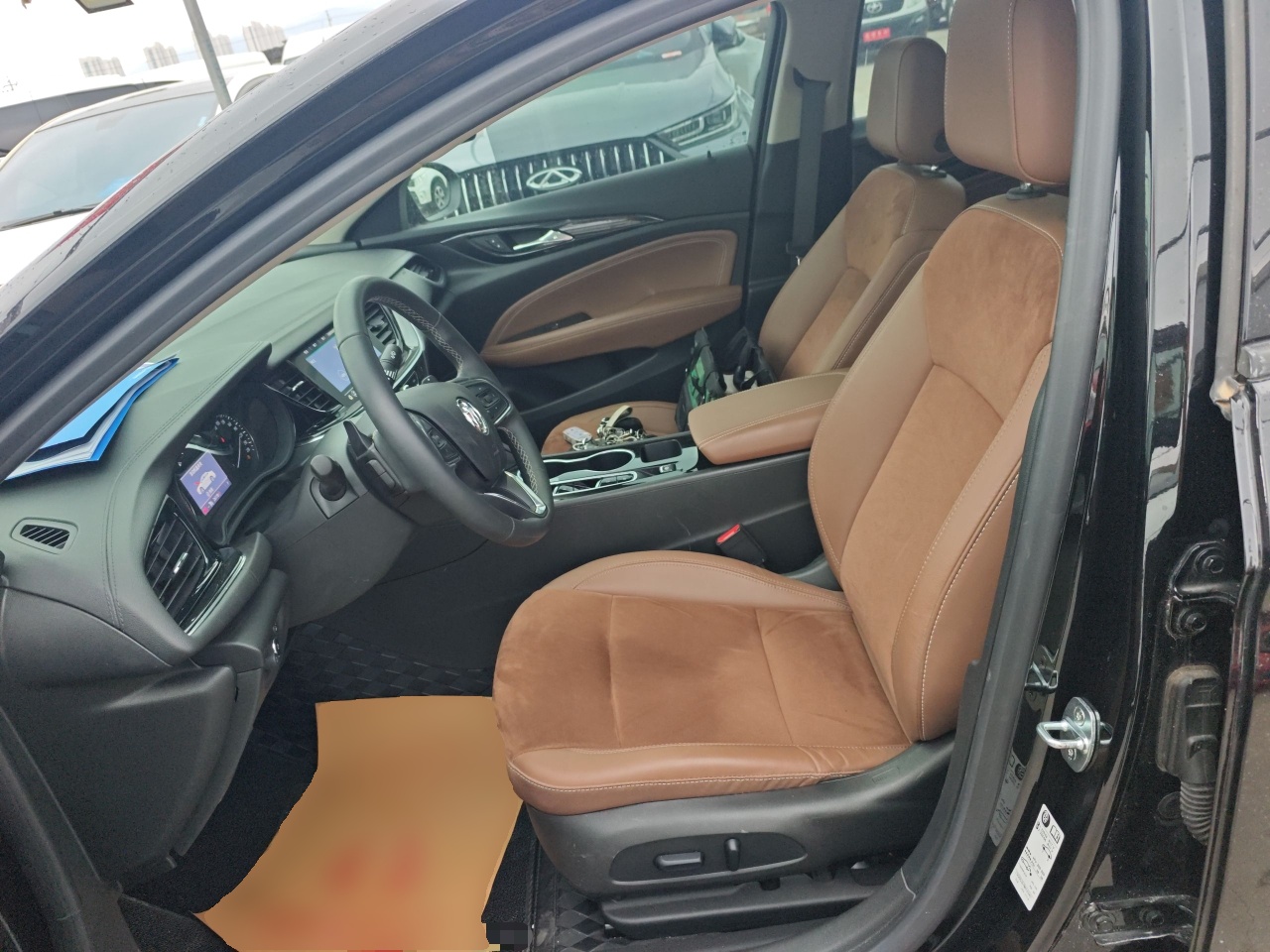 Interior delantero