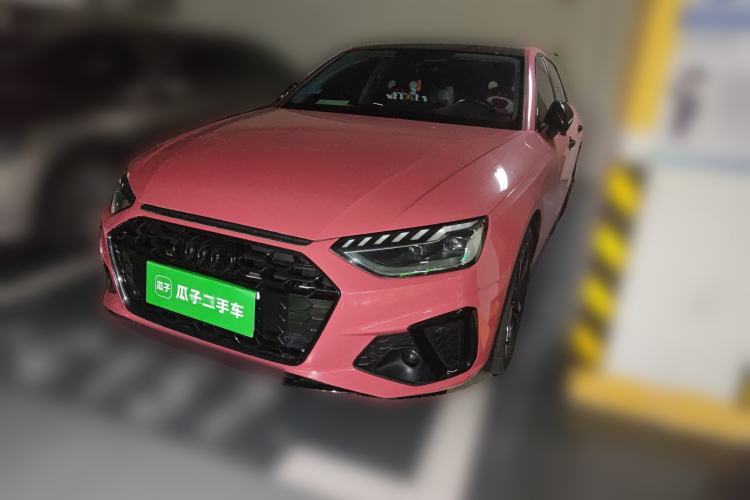 Used Audi A4L 2022 40 TFSI Luxury Dynamic Model