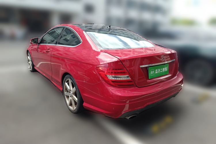 Used Mercedes-Benz C-Class 2013 C 180 Coupe