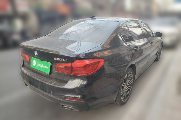 Used BMW 5 Series 2018 Restyled 530Li Luxury Edition M Sport Package
