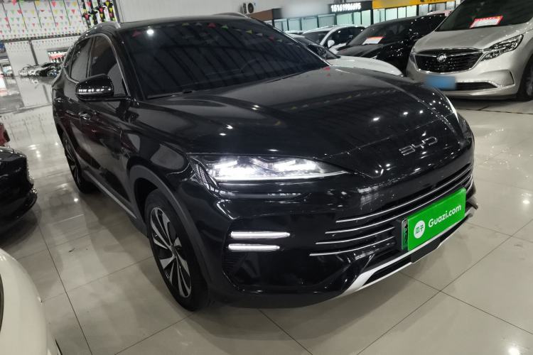 Used BYD Song PLUS New Energy 2023 Champion Edition DM-i 110KM Flagship Model