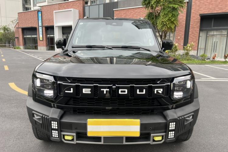 Used JETOUR Traveler 2023 2.0T All-Wheel Drive CrossPRO+ Exterior 7