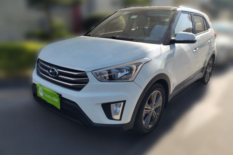 Used Hyundai ix25 2015 1.6L Automatic Two-Wheel Drive Smart GLS Trim