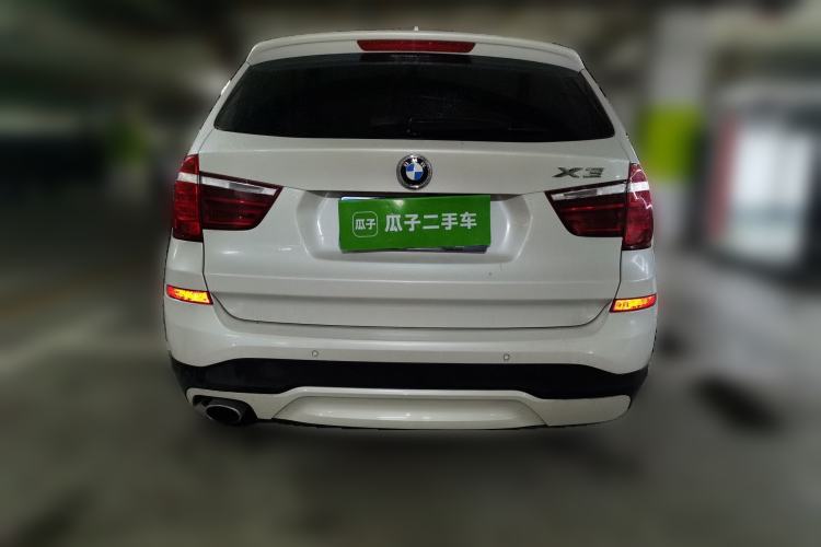 Used BMW X3 2016 sDrive20i