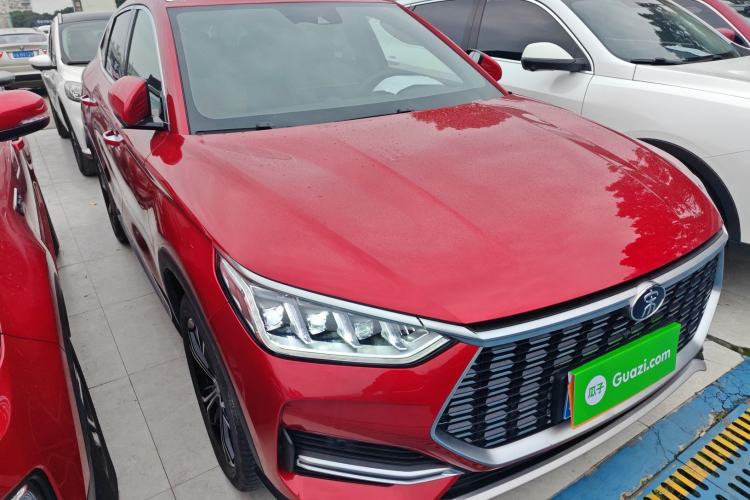 Used BYD Song PLUS 2020 1.5T Automatic Prestige Version
