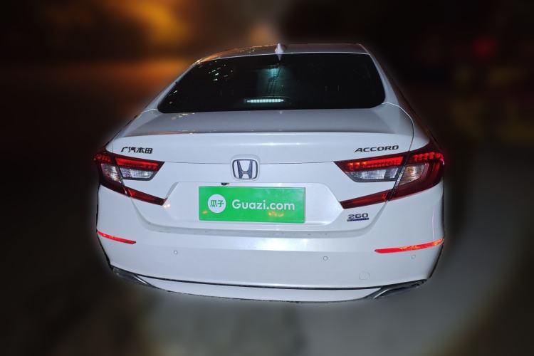 Used Honda Accord 2021 260TURBO Luxury Starry Sky Limited Edition Rear