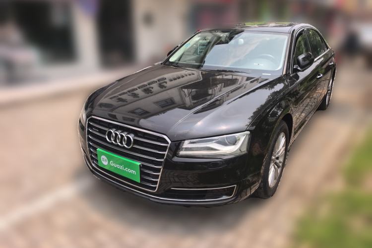 Used Audi A8 2014 A8L 45 TFSI quattro Comfort model Guazi used car, China used car export, Used car for sale, Used cars, Cheapest cars for sale